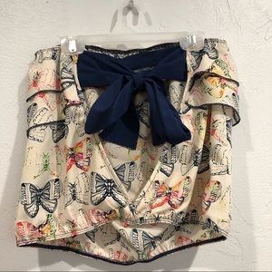 Ocean Drive Strapless Blouse SM
